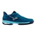 Mizuno WAVE EXCEED LIGHT 2 CC Кроссовки теннисные Голубой/Белый