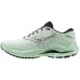 Mizuno WAVE INSPIRE XX Кроссовки беговые Зеленый/Серый