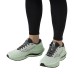 Mizuno WAVE INSPIRE XX Кроссовки беговые Зеленый/Серый