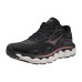 Mizuno WAVE HORIZON 7 (W) Кроссовки беговые женские Черный/Серый