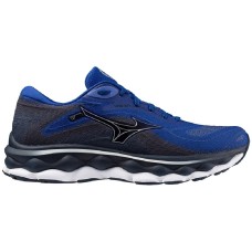 Mizuno WAVE SKY 7 Кроссовки беговые Синий/Черный