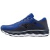 Mizuno WAVE SKY 7 Кроссовки беговые Синий/Черный