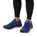 Mizuno WAVE SKY 7 Кроссовки беговые Синий/Черный