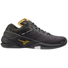 Mizuno WAVE STEALTH NEO Кроссовки гандбольные Черный/Золотой