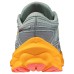 Mizuno WAVE SKYRISE 5 (W) Кроссовки беговые женские Серый/Оранжевый
