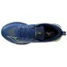 Mizuno WAVE DAICHI 8 Кроссовки беговые Темно-синий/Салатовый