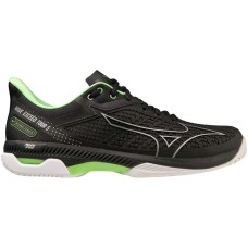 Mizuno WAVE EXCEED TOUR 5 AC Кроссовки теннисные Черный/Зеленый