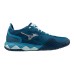 Mizuno WAVE ENFORCE TOUR AC Кроссовки теннисные Темно-синий/Голубой