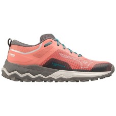 Mizuno WAVE IBUKI 4 GTX (W) Кроссовки беговые женские Розовый/Серый
