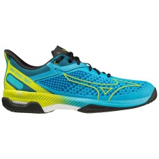 Mizuno WAVE EXCEED TOUR 5 AC Кроссовки теннисные Голубой/Желтый