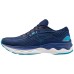 Mizuno WAVE SKYRISE 4 Кроссовки беговые Темно-синий/Голубой