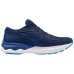Mizuno WAVE SKYRISE 4 Кроссовки беговые Темно-синий/Голубой