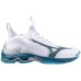 Mizuno WAVE LIGHTNING NEO 2 Кроссовки волейбольные Белый/Голубой