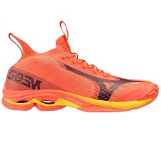 Mizuno WAVE LIGHTNING NEO 2 Кроссовки волейбольные Оранжевый/Черный