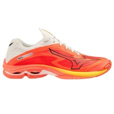 Mizuno WAVE LIGHTNING Z7 Кроссовки волейбольные Оранжевый/Белый/Черный