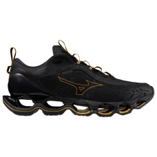 Mizuno WAVE PROPHECY 13 Кроссовки беговые Черный/Желтый