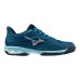 Mizuno WAVE EXCEED LIGHT 2 AC Кроссовки теннисные Синий/Темно-синий/Белый