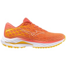 Mizuno WAVE INSPIRE XX (W) Кроссовки беговые женские Оранжевый