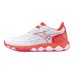 Mizuno WAVE ENFORCE TOUR AC (W) Кроссовки теннисные женские Белый/Розовый