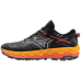 Mizuno WAVE MUJIN X (W) Кроссовки беговые женские Черный/Оранжевый