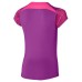 Mizuno CHARGE PRINTED TEE (W) Футболка теннисная женская Розовый