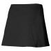 Mizuno FLEX SKORT (W) Юбка теннисная с шортами женская Черный