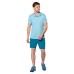 Mizuno CHARGE SHADOW POLO Поло теннисное Голубой/Синий