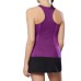 Mizuno CHARGE PRINTED TANK (W) Майка теннисная женская Фиолетовый/Розовый
