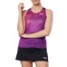 Mizuno CHARGE PRINTED TANK (W) Майка теннисная женская Фиолетовый/Розовый
