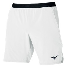 Mizuno LASER 8 IN SHORT Шорты теннисные Белый