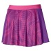 Mizuno CHARGE PRINTED FLYING SKIRT (W) Юбка-шорты теннисные женские Розовый