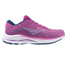 Mizuno WAVE RIDER 27 (W) Кроссовки беговые женские Фиолетовый