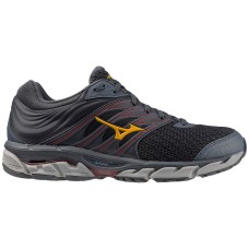 Mizuno WAVE PARADOX 5 Кроссовки беговые Черный/Красный/Желтый