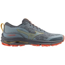 Mizuno WAVE RIDER TT Кроссовки беговые Серый/Желтый