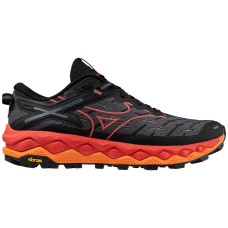 Mizuno WAVE MUJIN X Кроссовки беговые Черный/Оранжевый