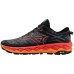 Mizuno WAVE MUJIN X Кроссовки беговые Черный/Оранжевый
