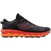 Mizuno WAVE MUJIN X Кроссовки беговые Черный/Оранжевый