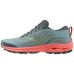 Mizuno WAVE RIDER TT (W) Кроссовки беговые женские Зеленый/Желтый
