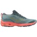 Mizuno WAVE RIDER TT (W) Кроссовки беговые женские Зеленый/Желтый