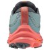 Mizuno WAVE RIDER TT (W) Кроссовки беговые женские Зеленый/Желтый