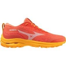 Mizuno WAVE RIDER GTX (W) Кроссовки беговые женские Оранжевый