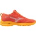 Mizuno WAVE RIDER GTX (W) Кроссовки беговые женские Оранжевый