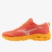 Mizuno WAVE RIDER GTX (W) Кроссовки беговые женские Оранжевый