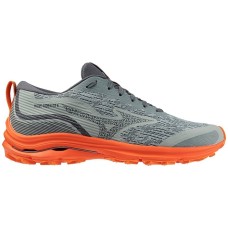 Mizuno WAVE RIDER GTX Кроссовки беговые Серый/Оранжевый
