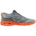 Mizuno WAVE RIDER GTX Кроссовки беговые Серый/Оранжевый
