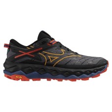 Mizuno WAVE MUJIN X Кроссовки беговые Черный/Желтый