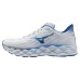 Mizuno WAVE SKY 8 Кроссовки беговые Белый/Синий