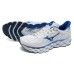 Mizuno WAVE SKY 8 Кроссовки беговые Белый/Синий