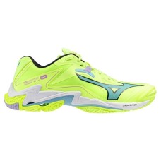 Mizuno WAVE LIGHTNING Z8 Кроссовки волейбольные Салатовый/Голубой
