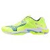 Mizuno WAVE LIGHTNING Z8 Кроссовки волейбольные Салатовый/Голубой